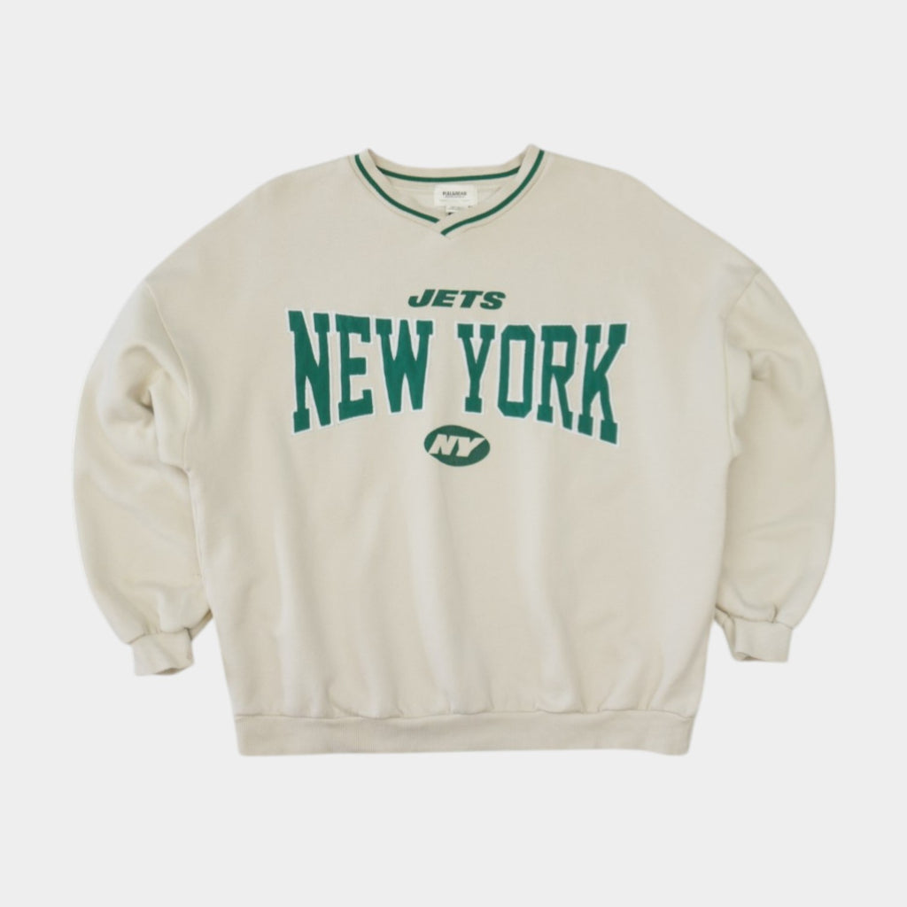 Pull & Bear X NY Jets Блуза