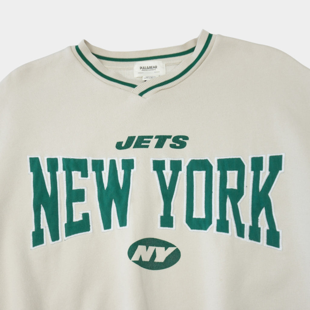 Pull & Bear X NY Jets Блуза