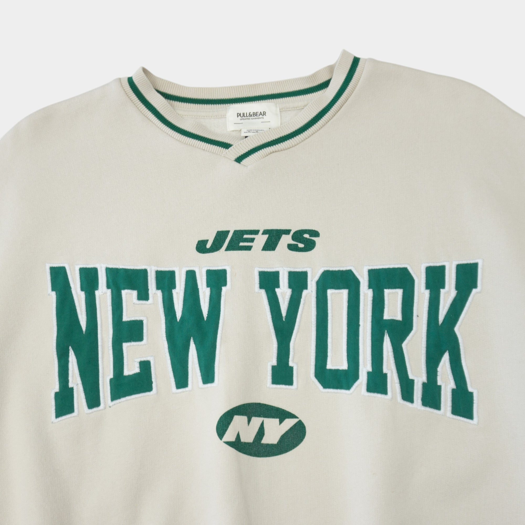 Pull & Bear X NY Jets Блуза