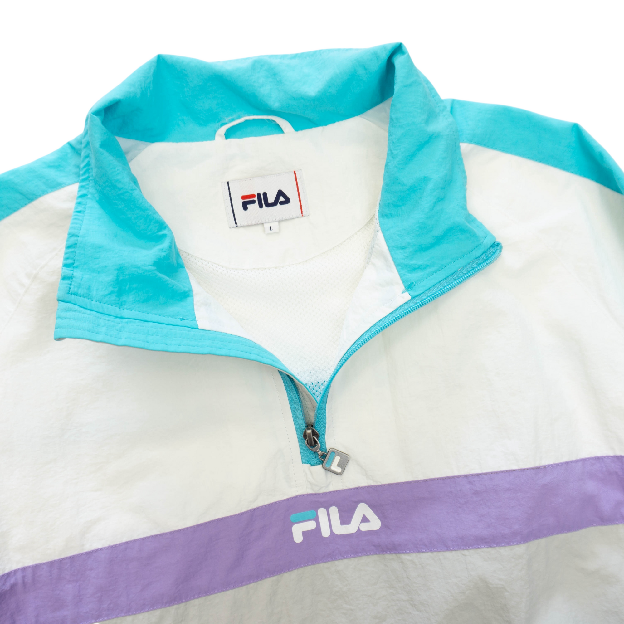 Fila 1/3 Блуза с Цип