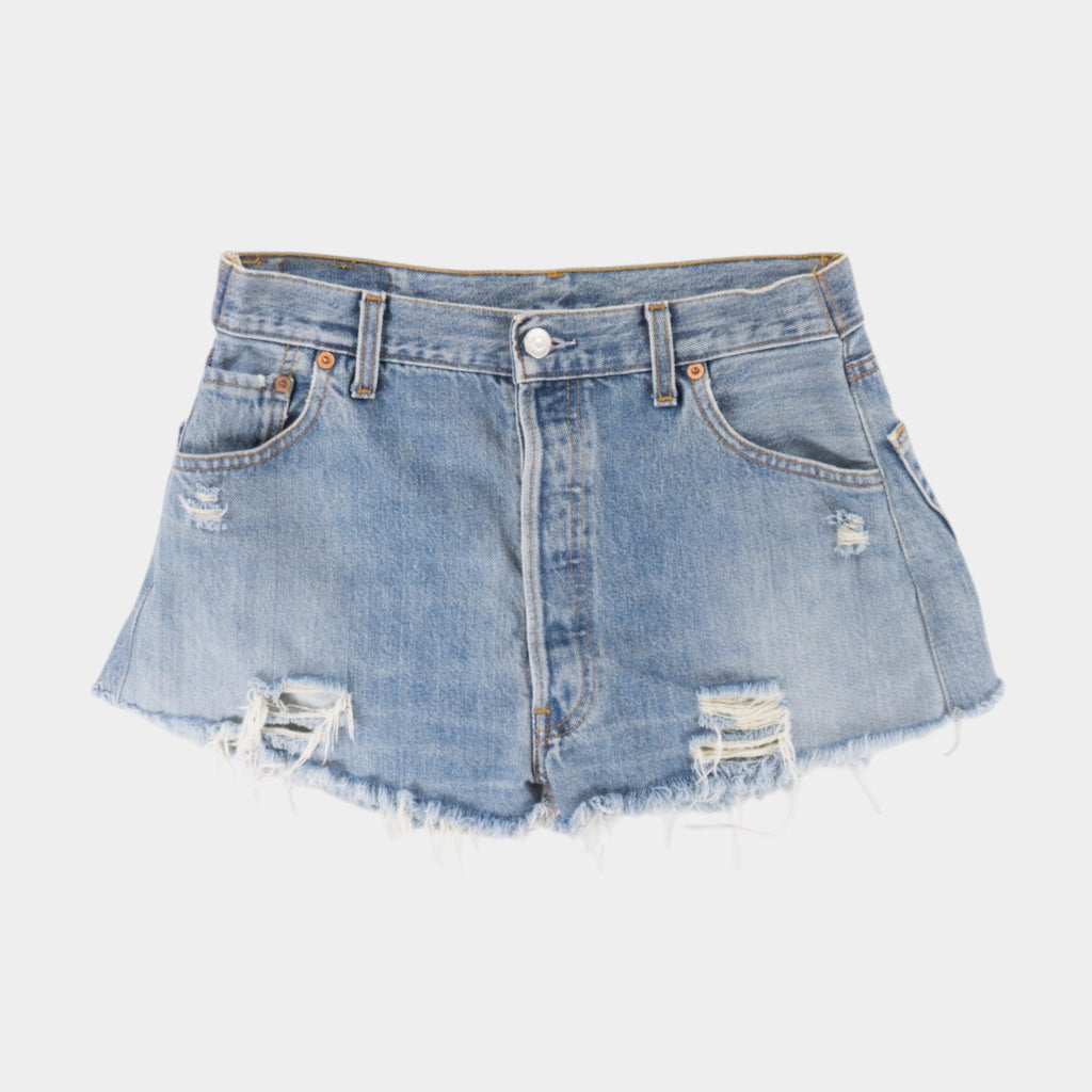 Levi's 501 Винтидж Сини Къси Дънки