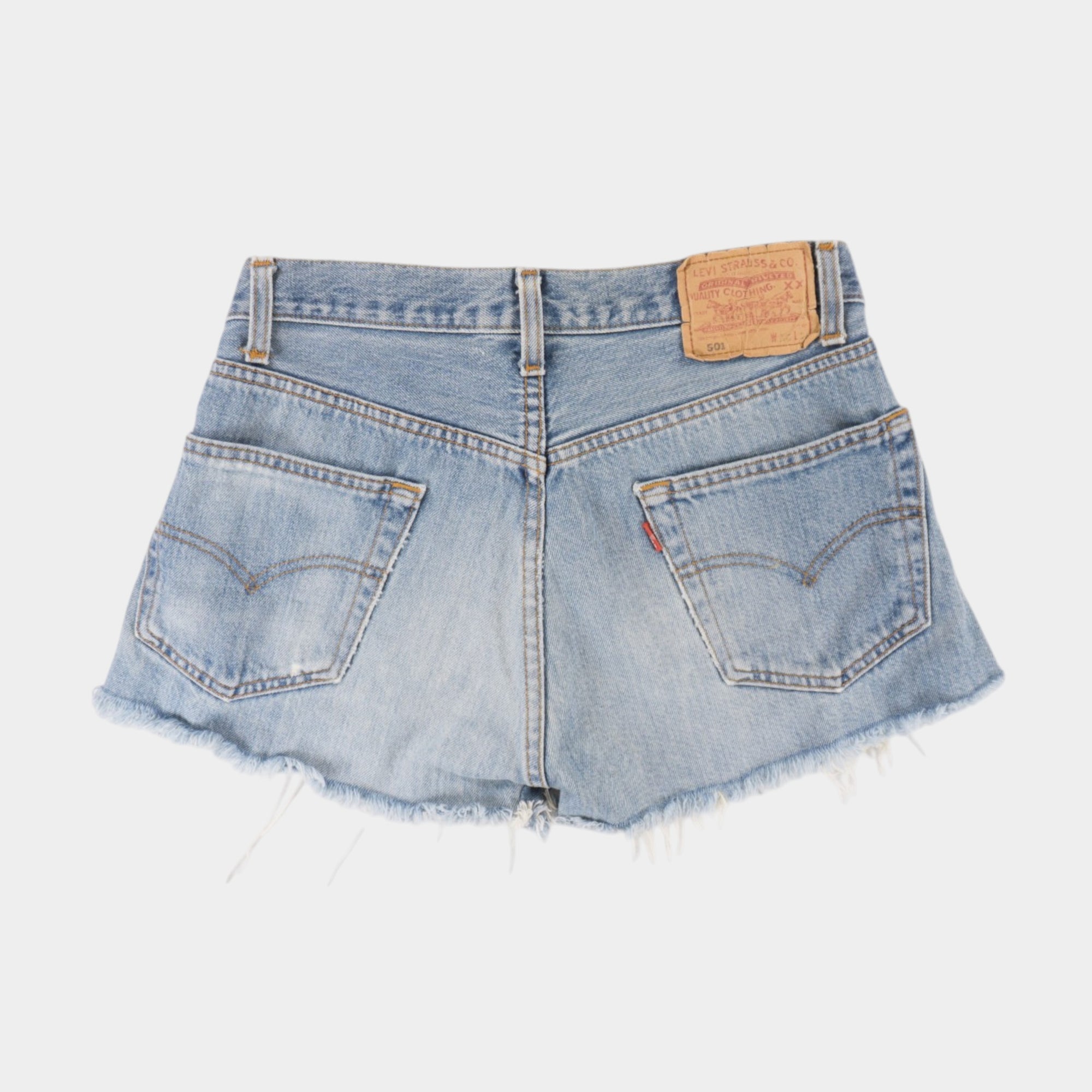 Levi's 501 Винтидж Сини Къси Дънки