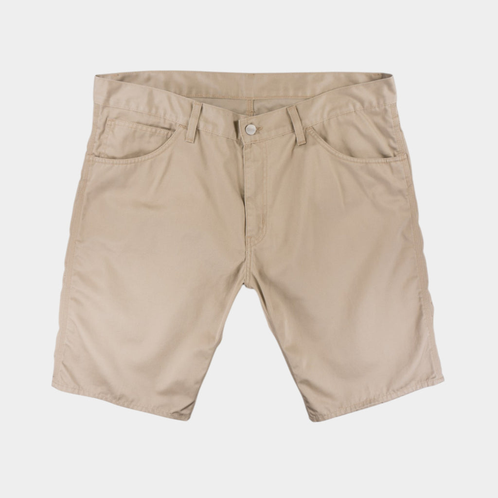 Carhartt WIP Skill Бежови Къси Панталони