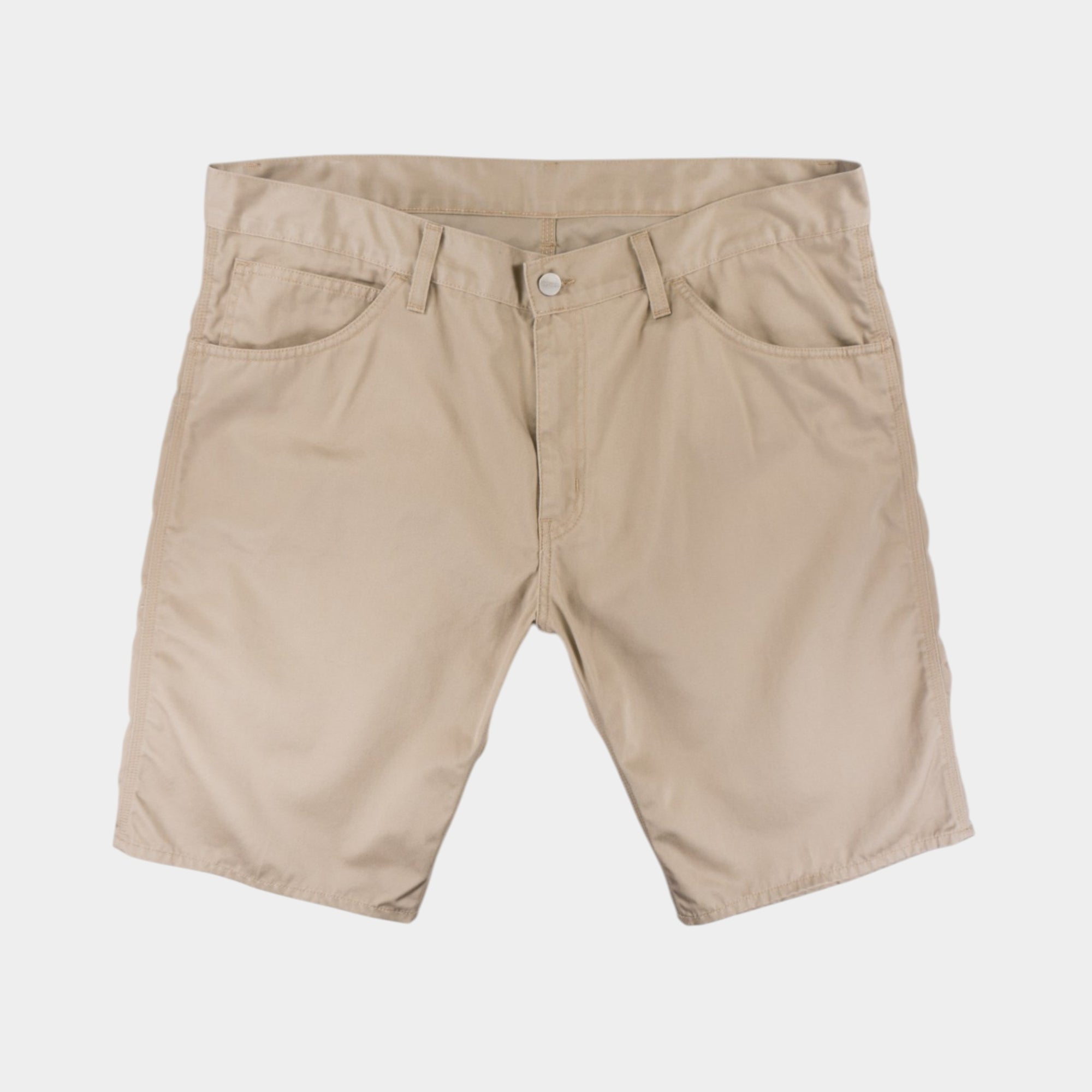 Carhartt WIP Skill Бежови Къси Панталони
