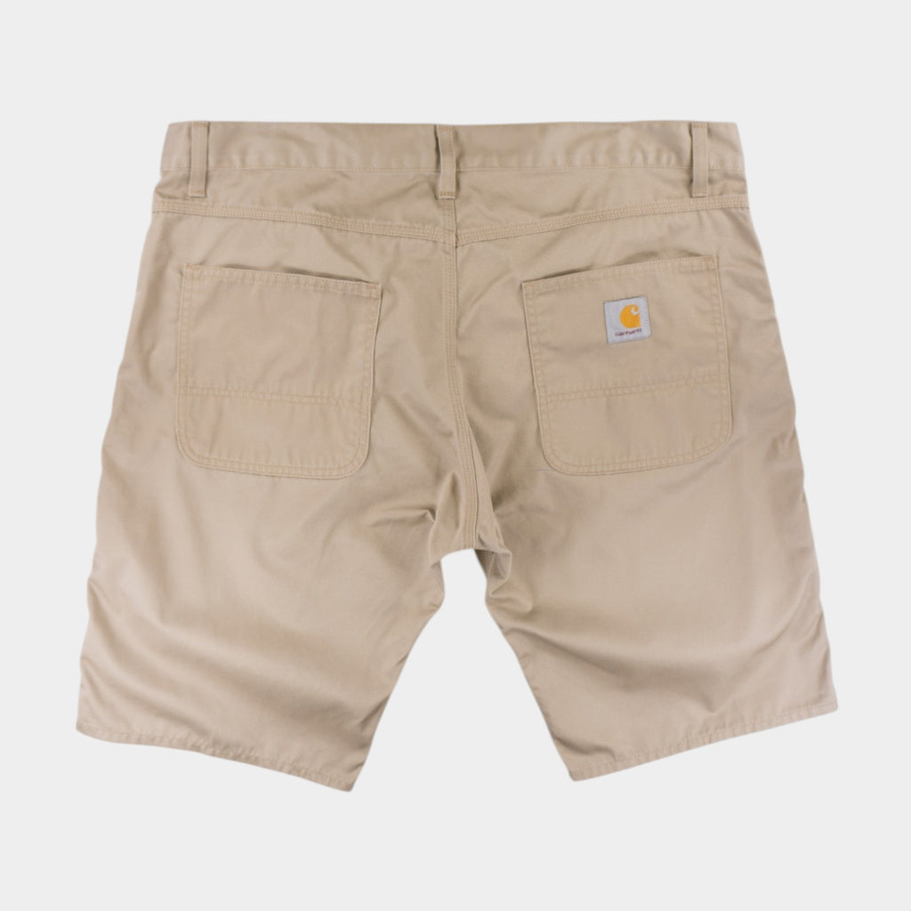 Carhartt WIP Skill Бежови Къси Панталони