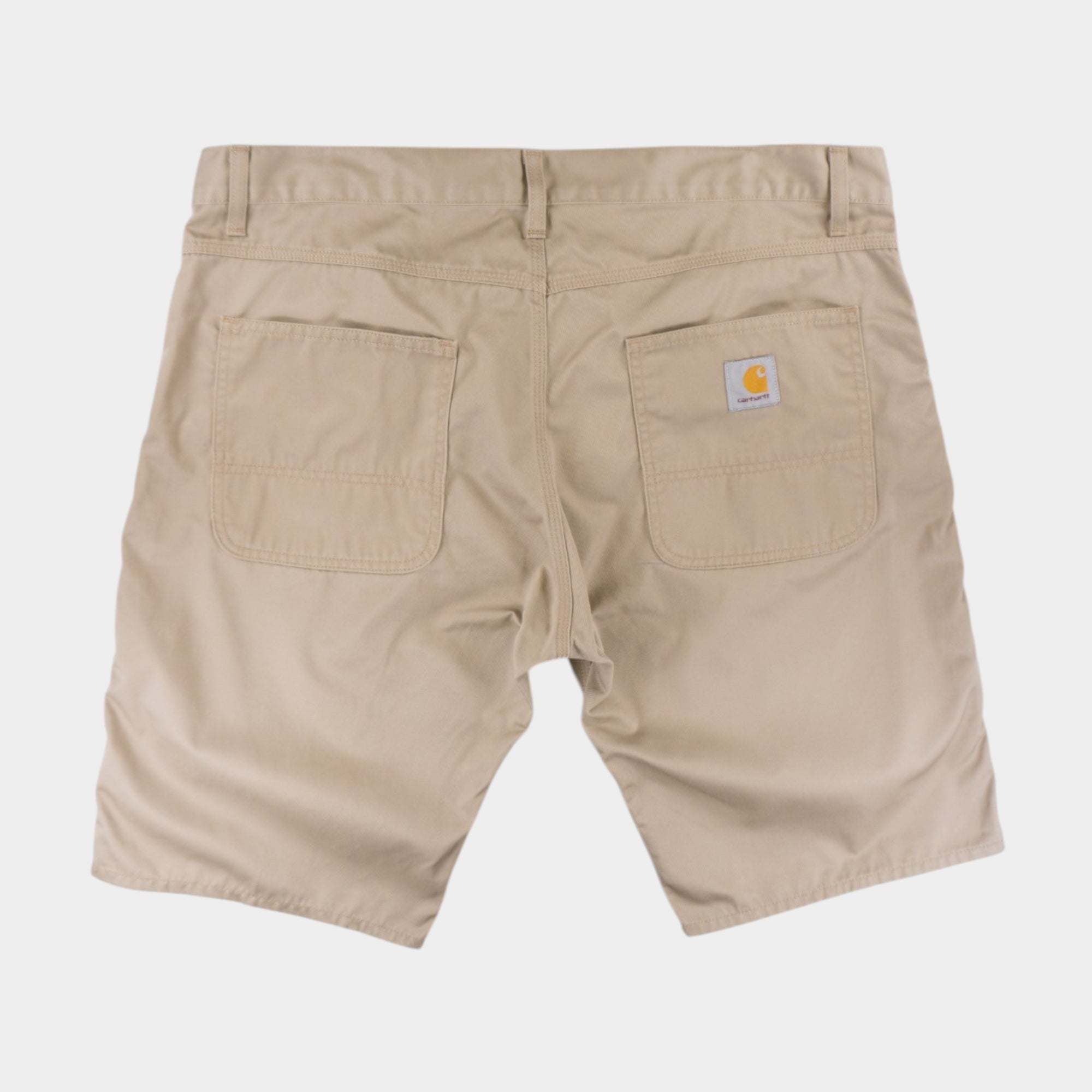 Carhartt WIP Skill Бежови Къси Панталони
