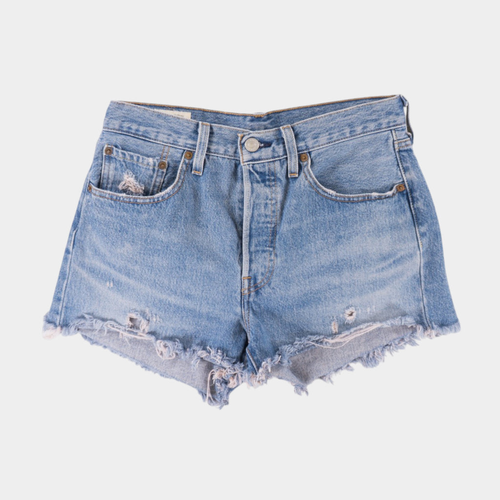 Levi's 501 Premium Сини Къси Дънки
