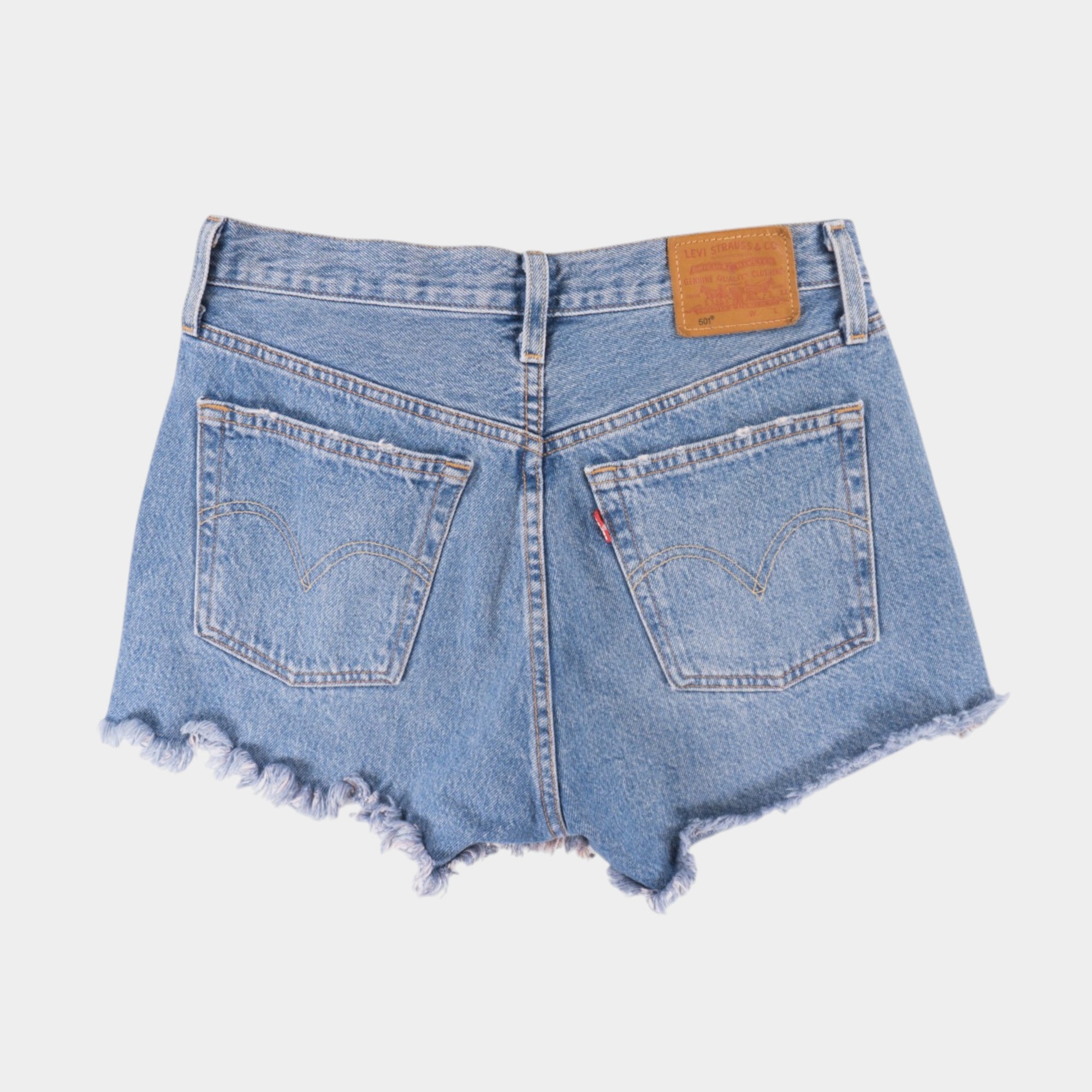 Levi's 501 Premium Сини Къси Дънки