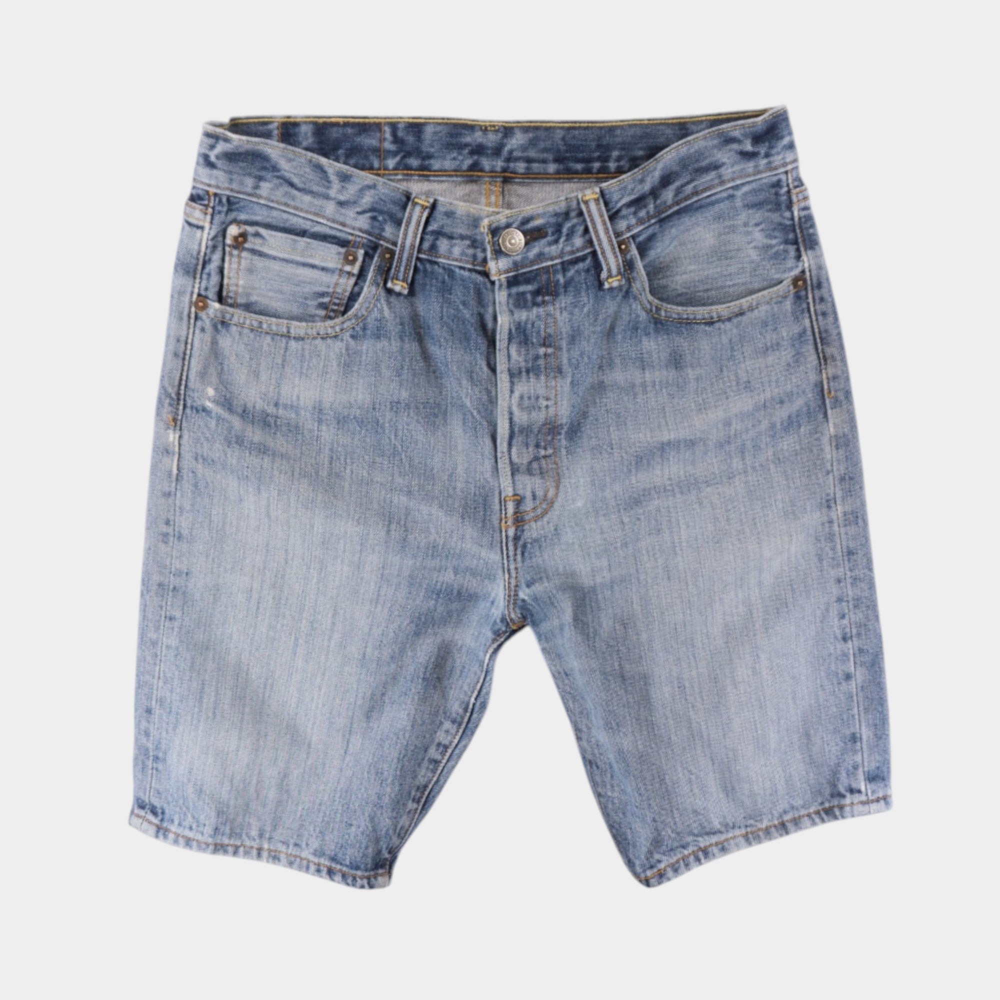 Levi's 501 Сини Къси Дънки