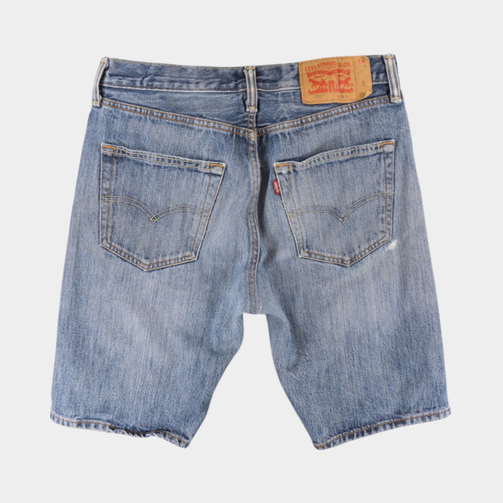 Levi's 501 Сини Къси Дънки