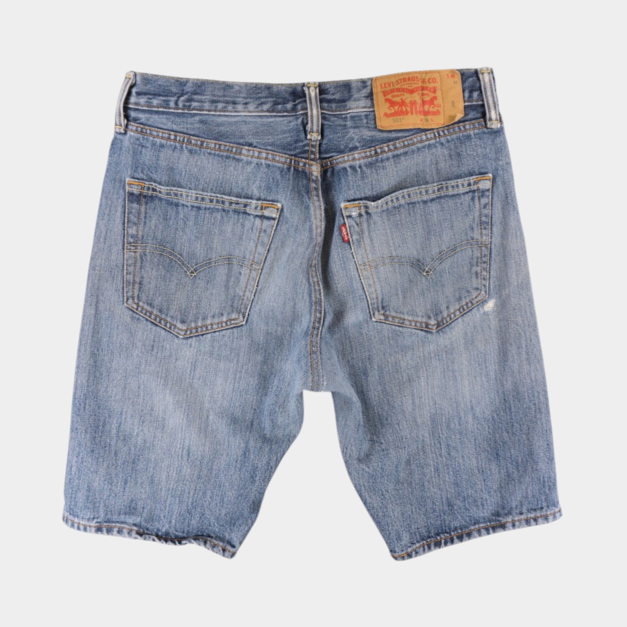 Levi's 501 Сини Къси Дънки
