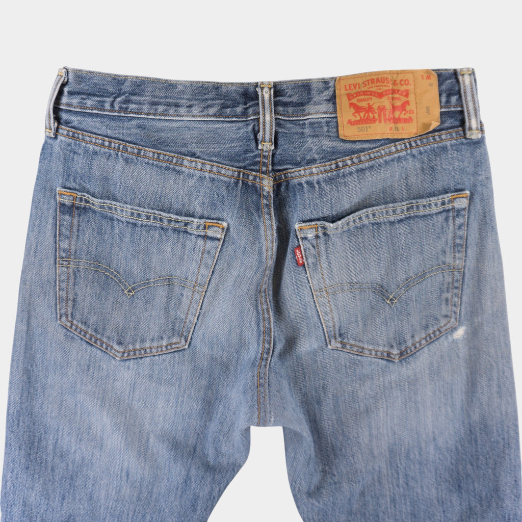 Levi's 501 Сини Къси Дънки