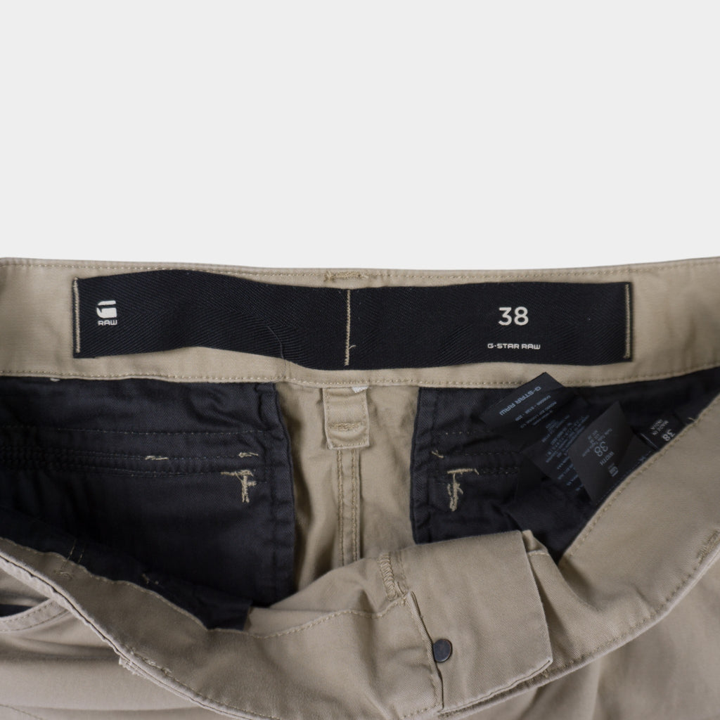 G-Star Raw Бежови Карго Къси Панталони
