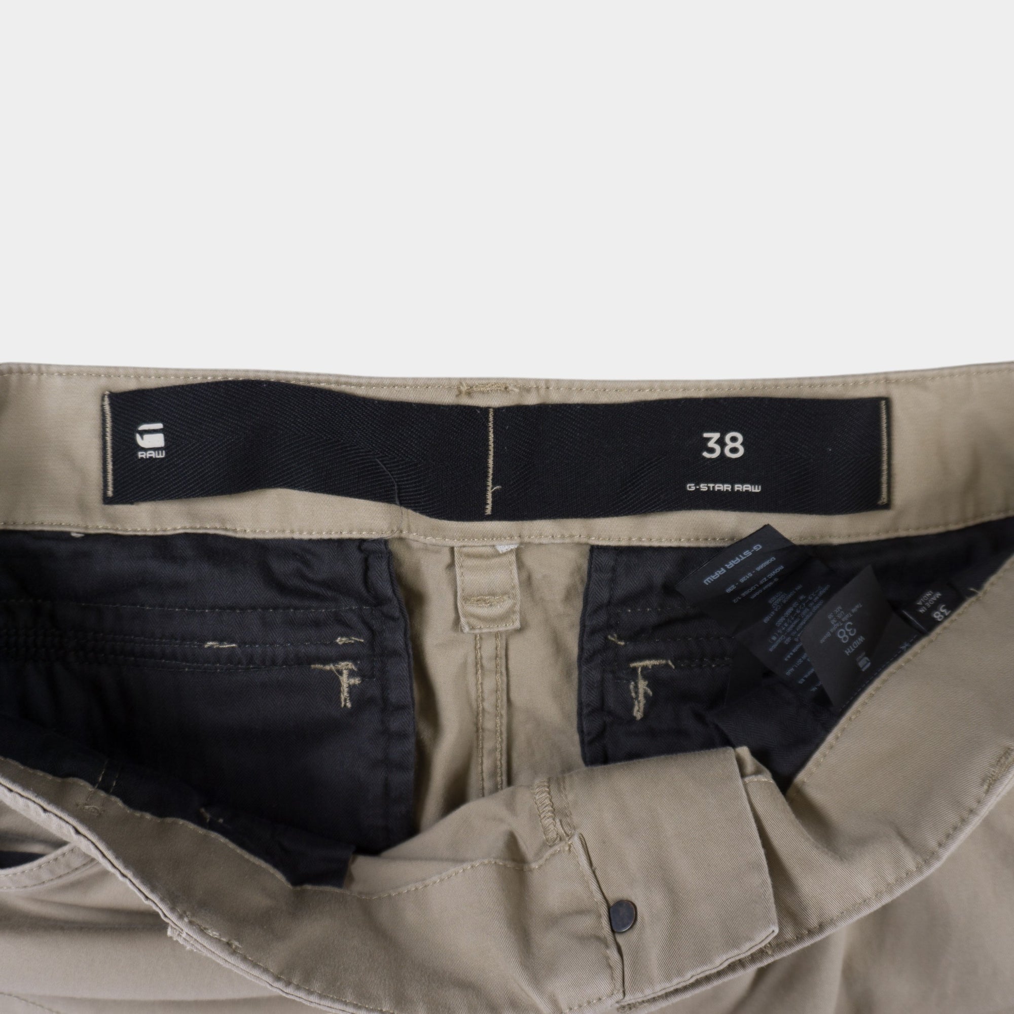 G-Star Raw Бежови Карго Къси Панталони