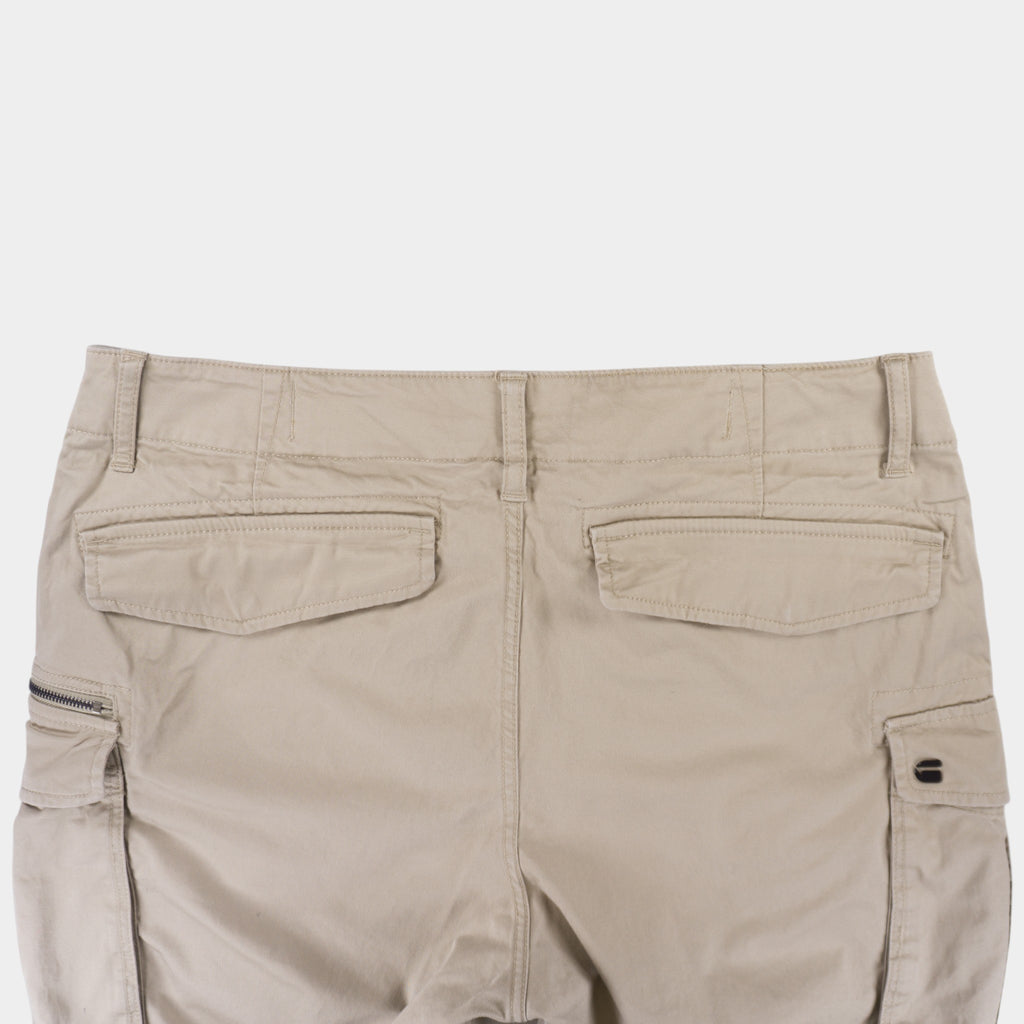 G-Star Raw Бежови Карго Къси Панталони