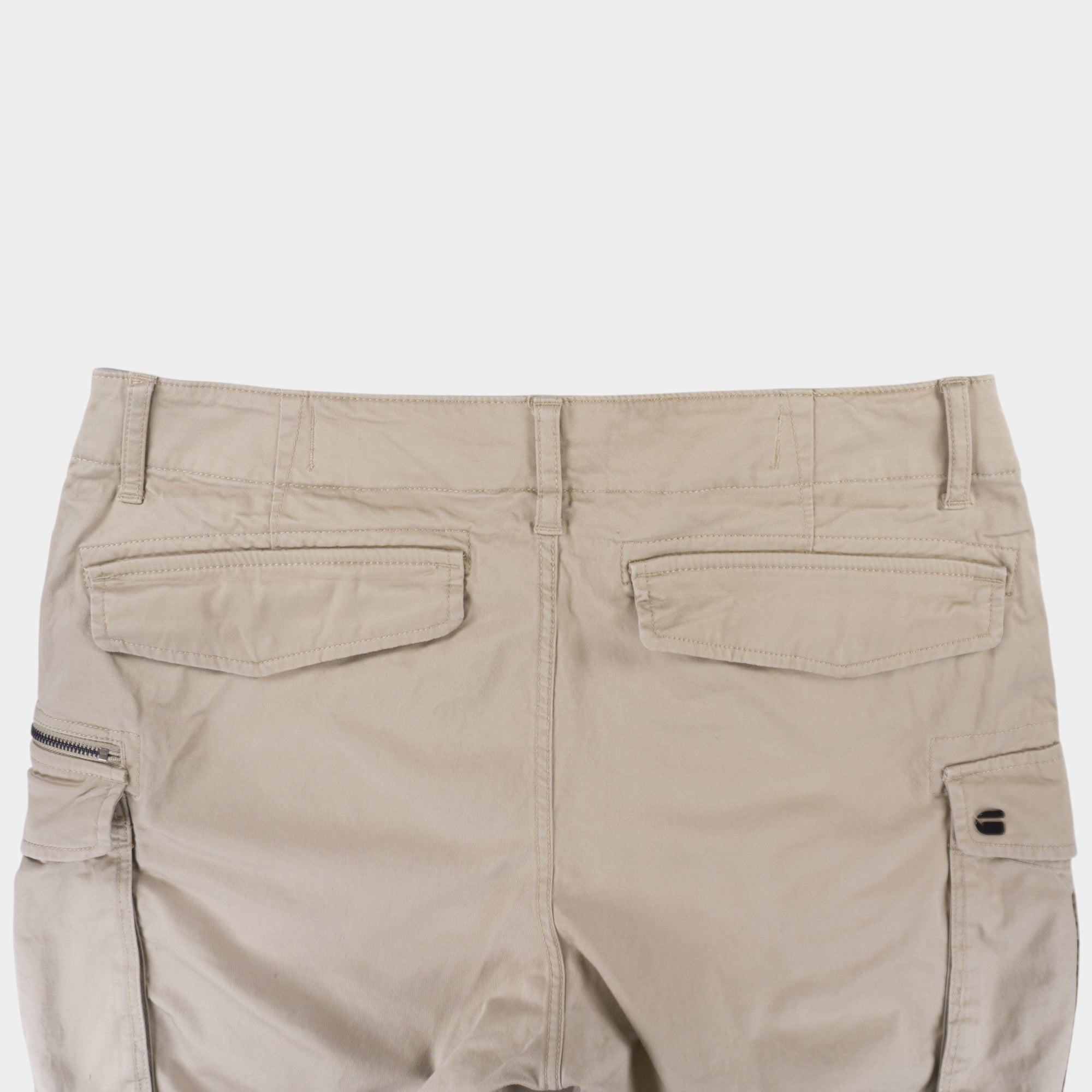 G-Star Raw Бежови Карго Къси Панталони