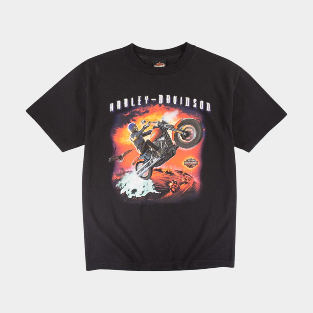 Harley-Davidson Винтидж Черна Тениска