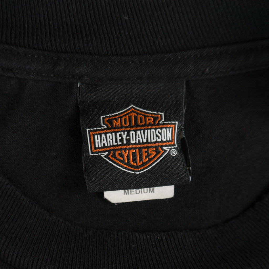 Harley-Davidson Винтидж Черна Тениска