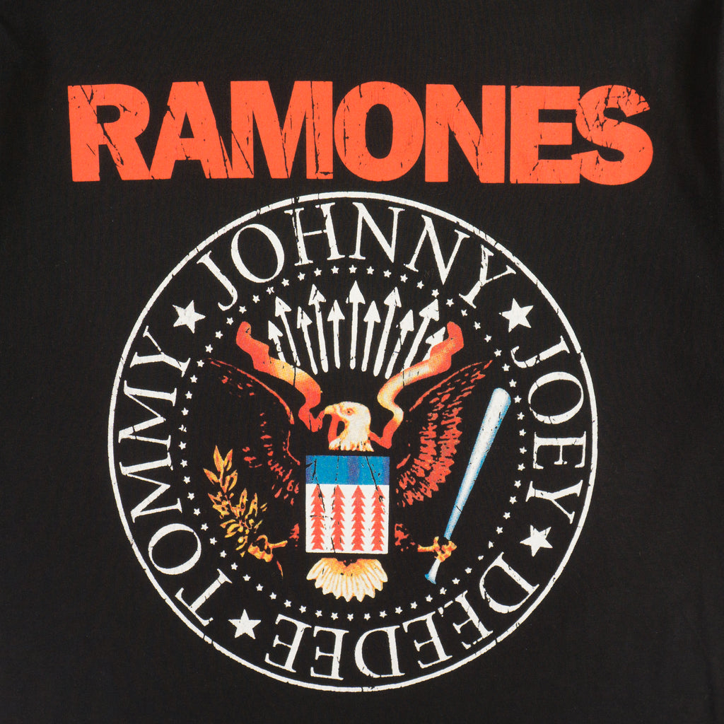 Ramones Черна Тениска с Графика