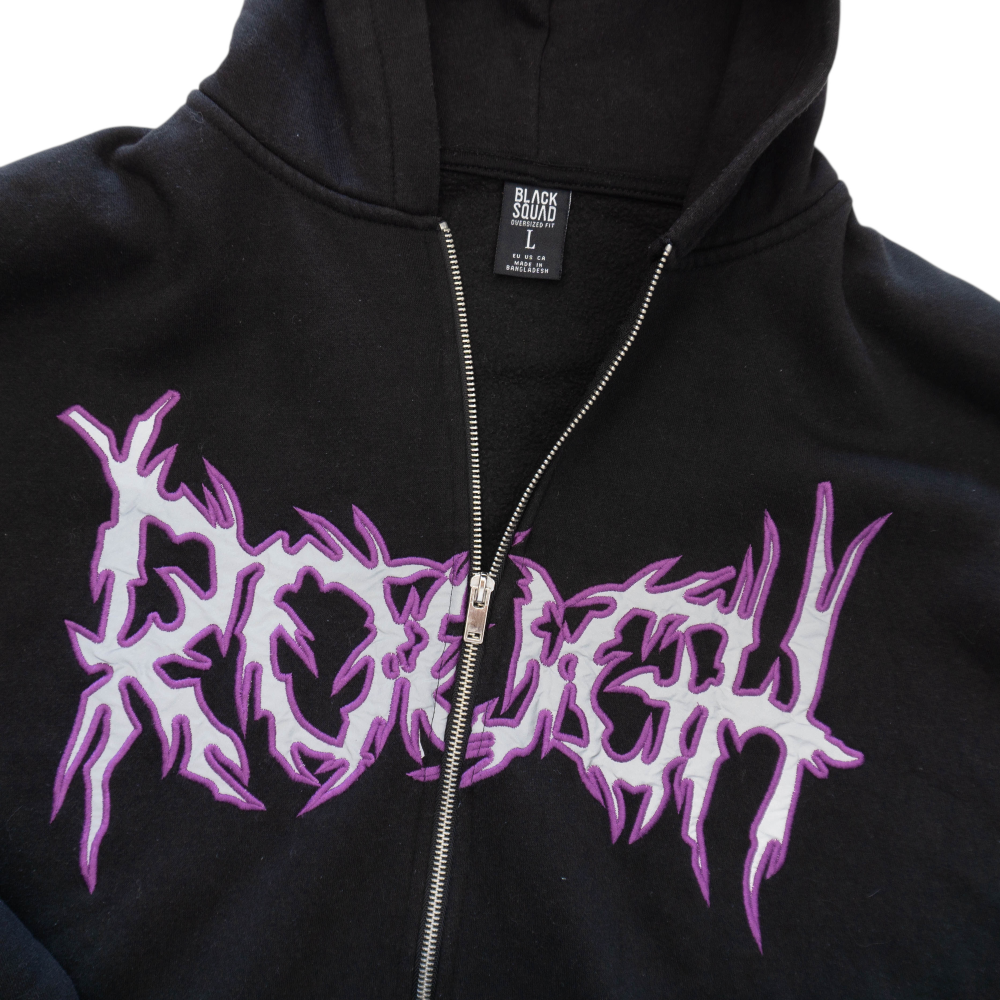 Black Squad Суичър с Цип