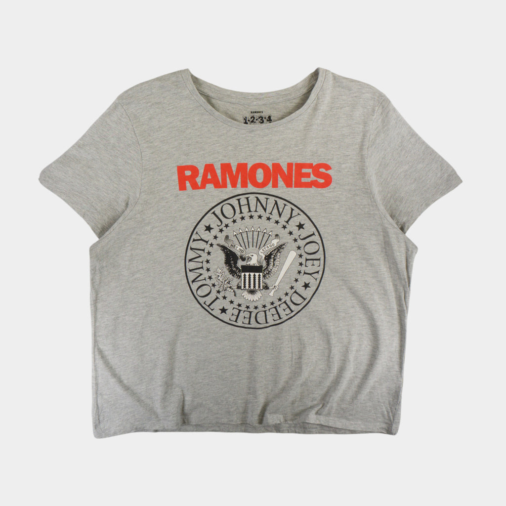 Ramones Сива Тениска
