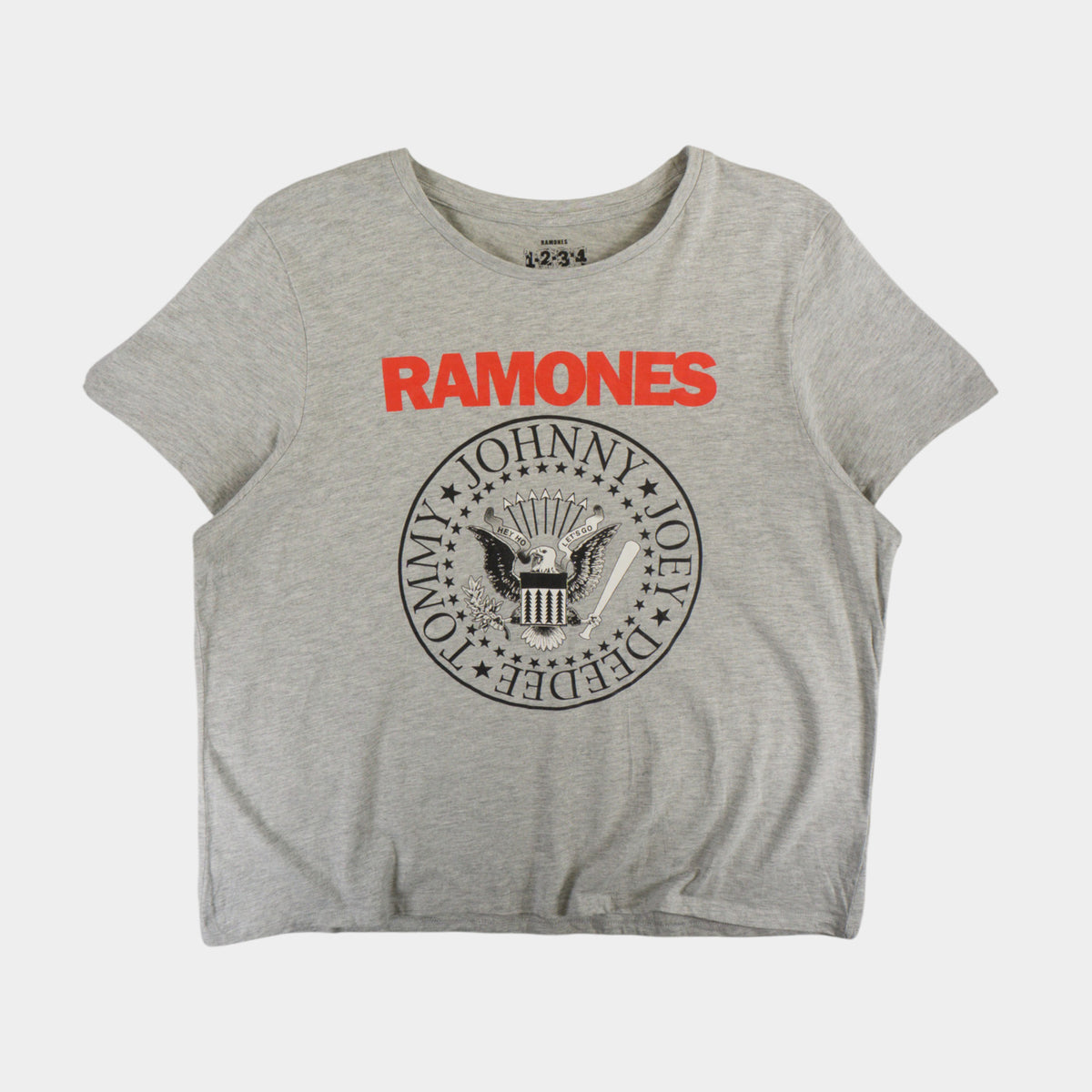 Ramones Сива Тениска