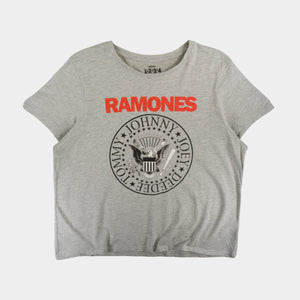 Ramones Сива Тениска