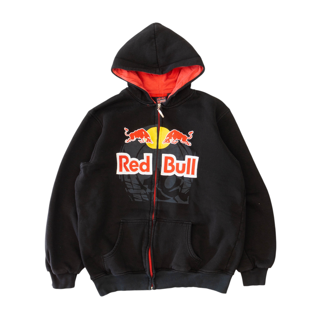 Red Bull Vintage Суичър с Цип