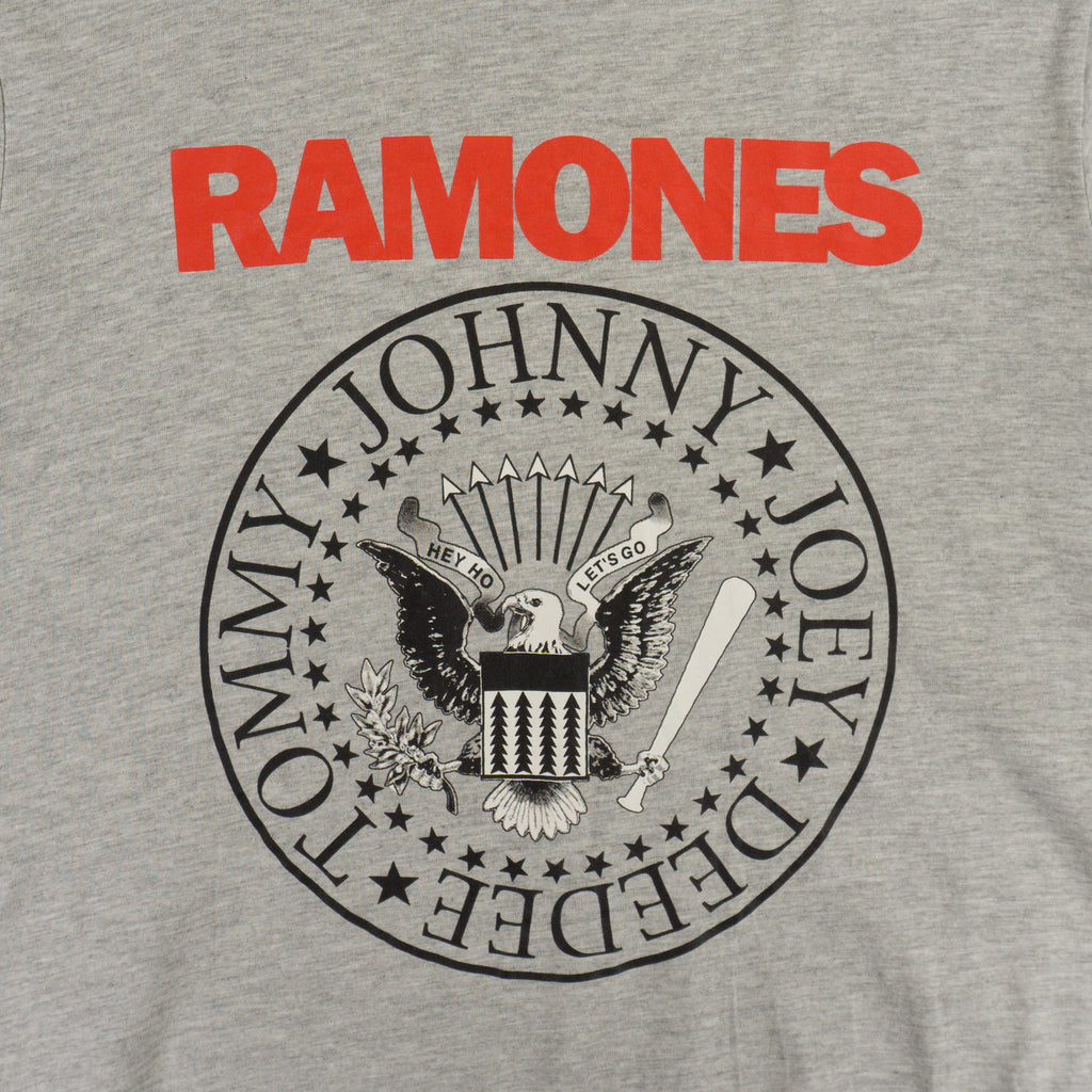 Ramones Сива Тениска