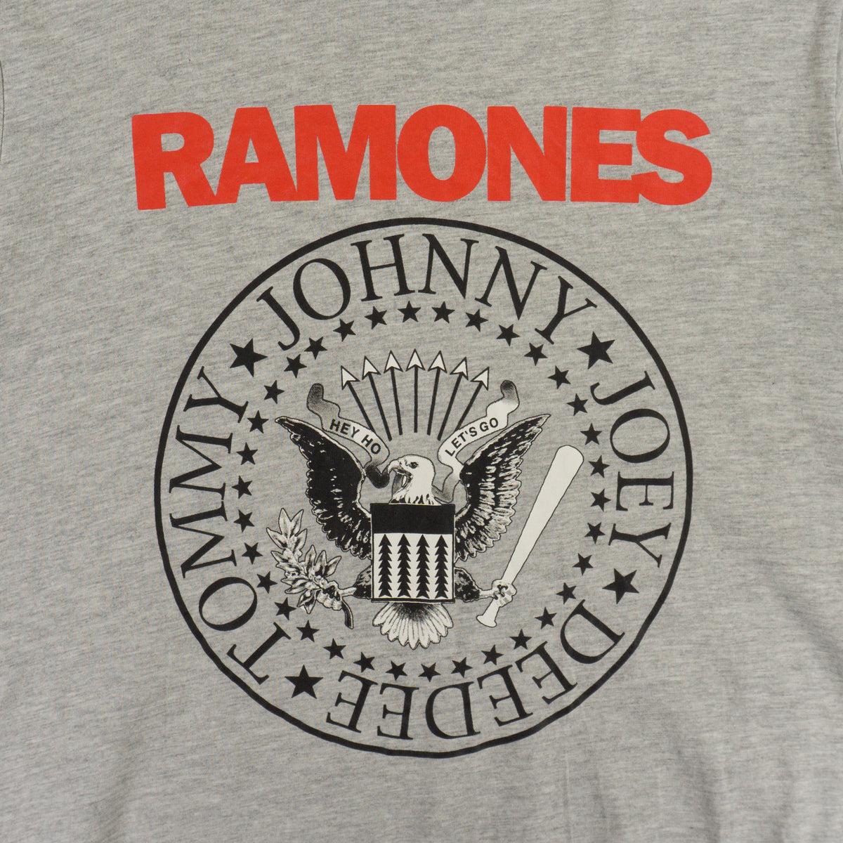 Ramones Сива Тениска