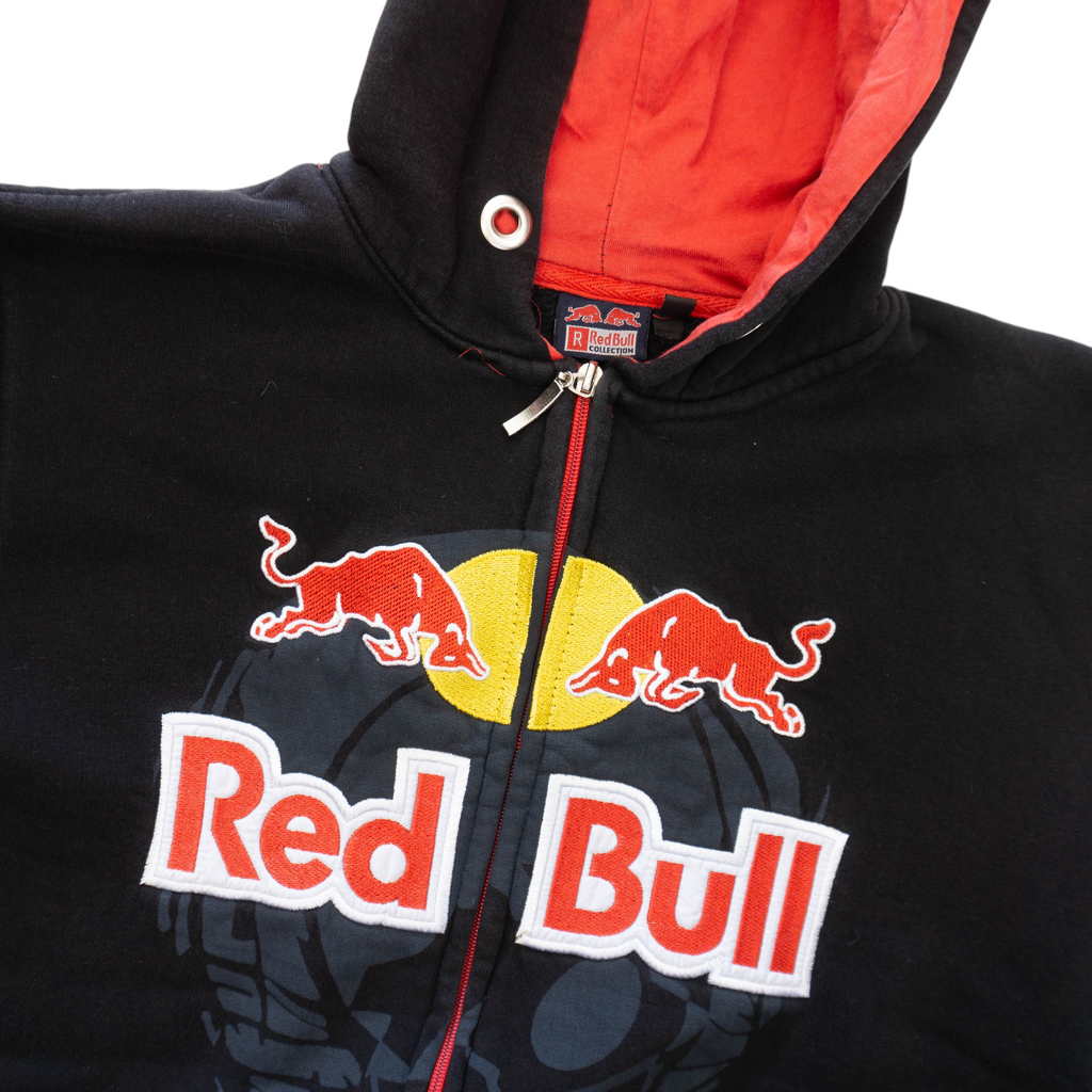 Red Bull Vintage Суичър с Цип