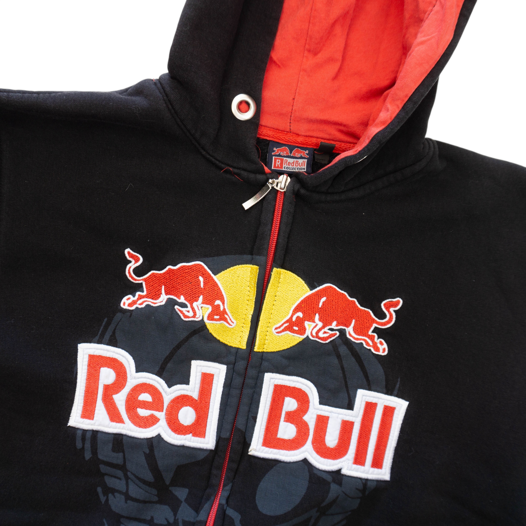 Red Bull Vintage Суичър с Цип
