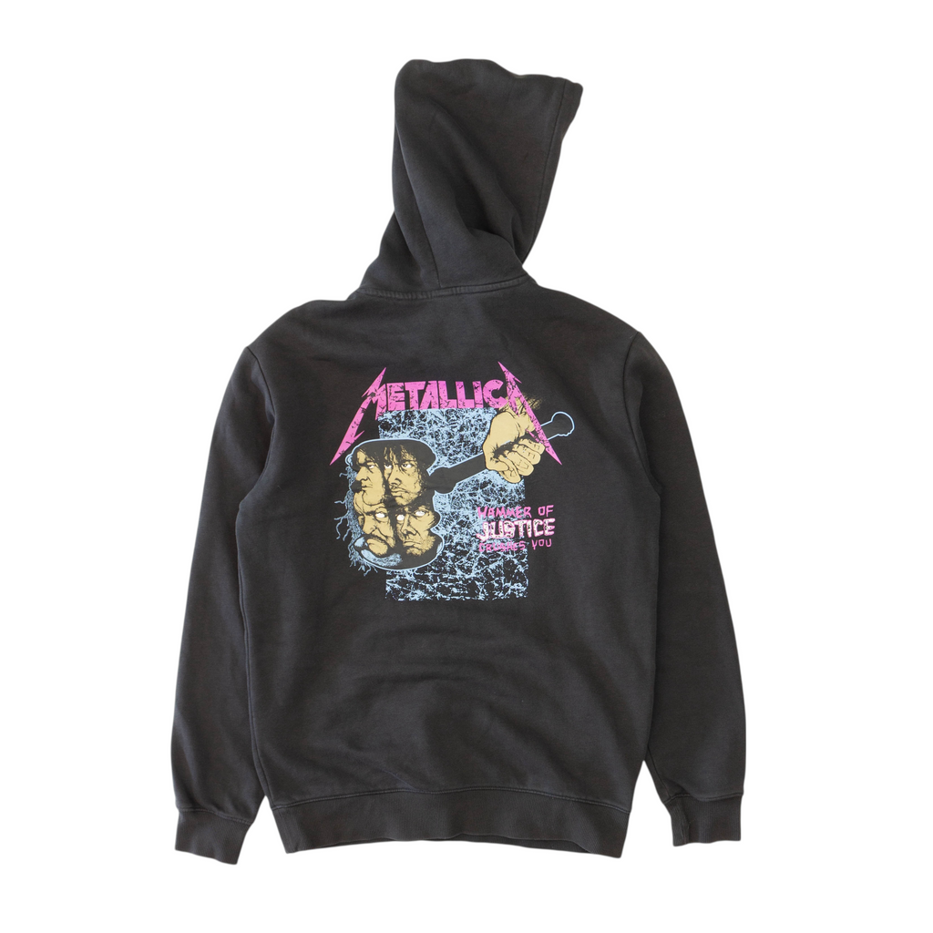 H&M X Metallica Суичър