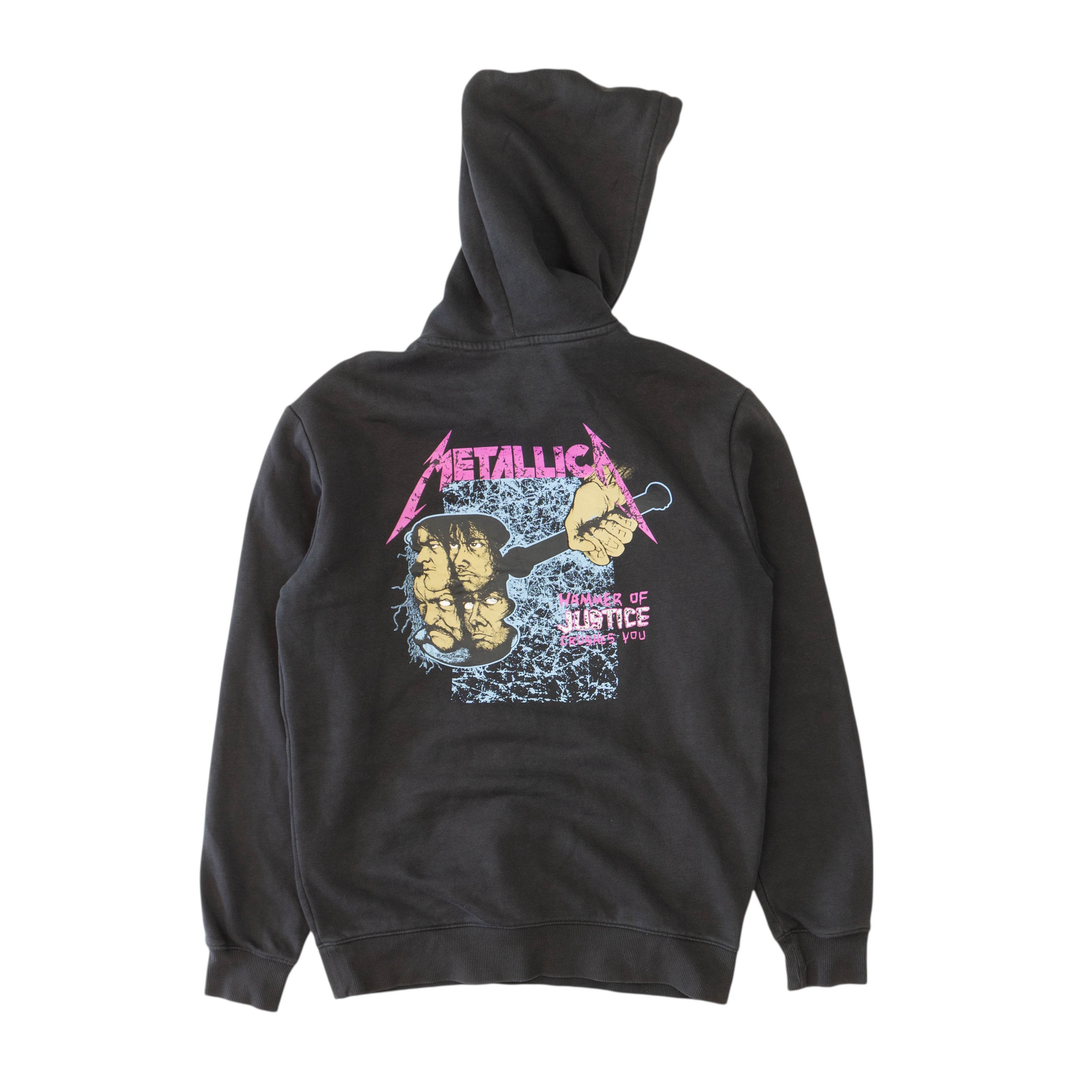 H&M X Metallica Суичър