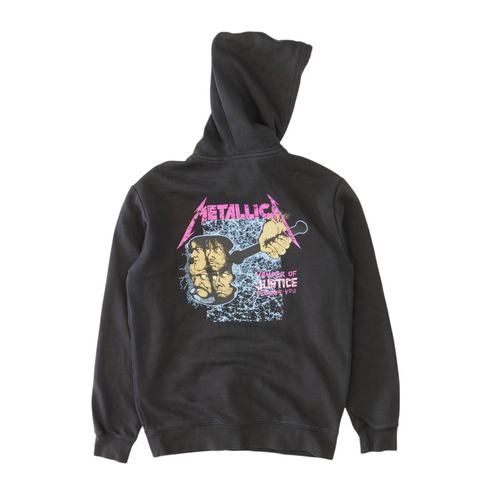 H&M X Metallica Суичър