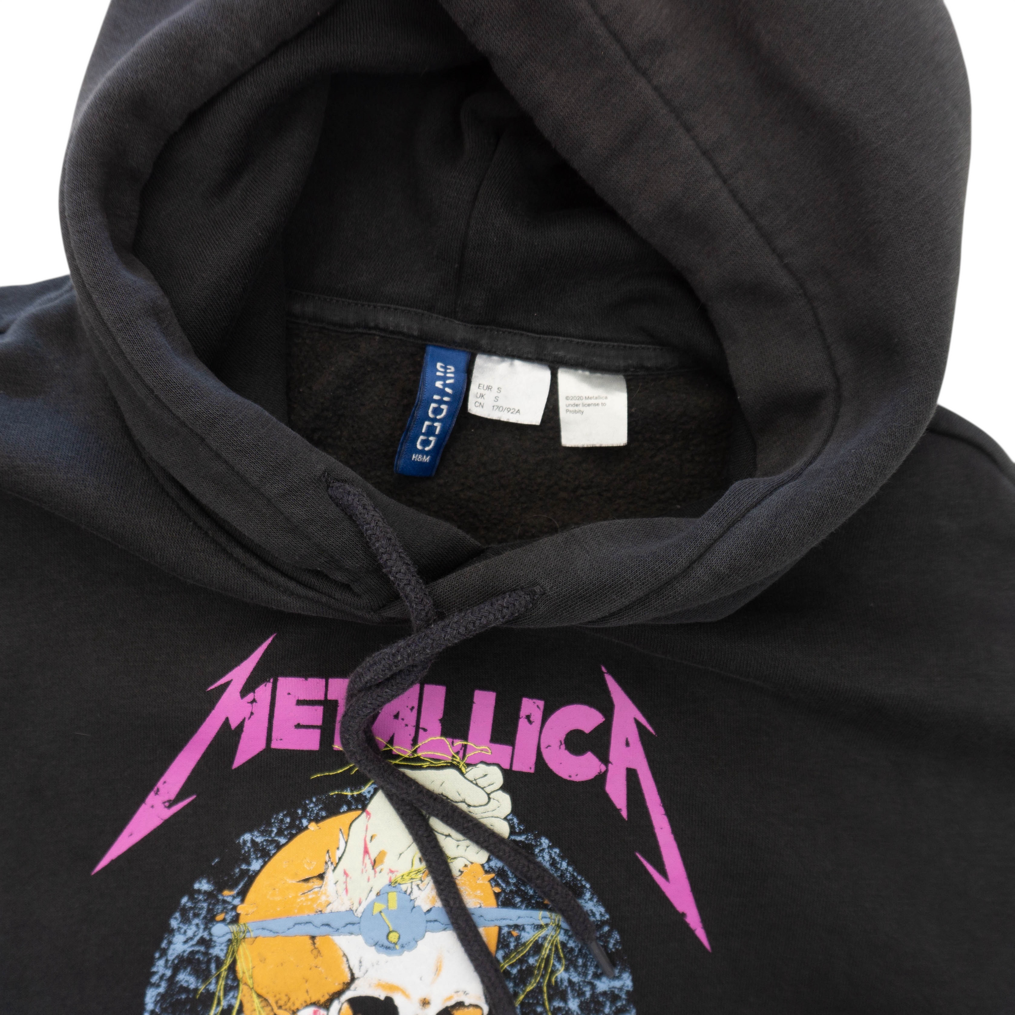 H&M X Metallica Суичър