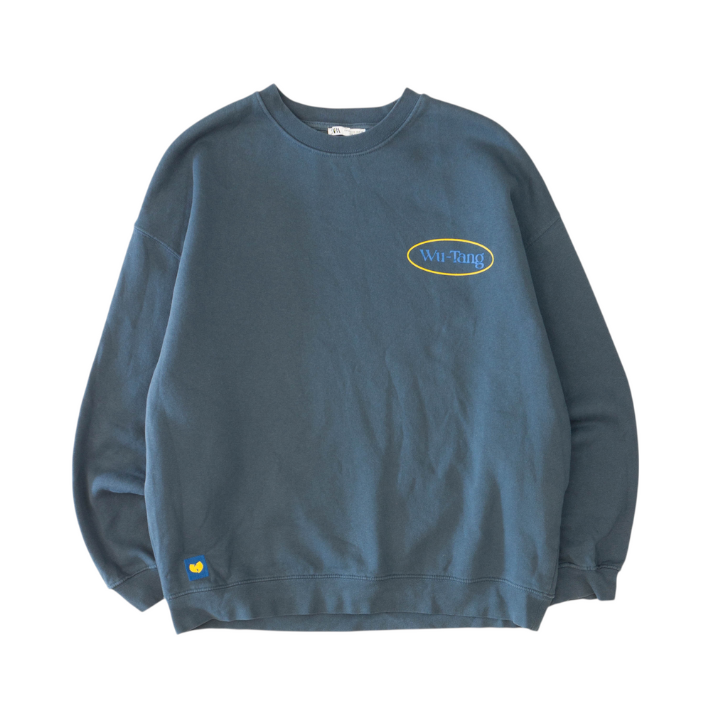 Zara X Wu-Tang Блуза