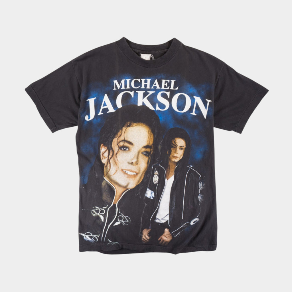 Michael Jackson Винтидж Тениска с Графика