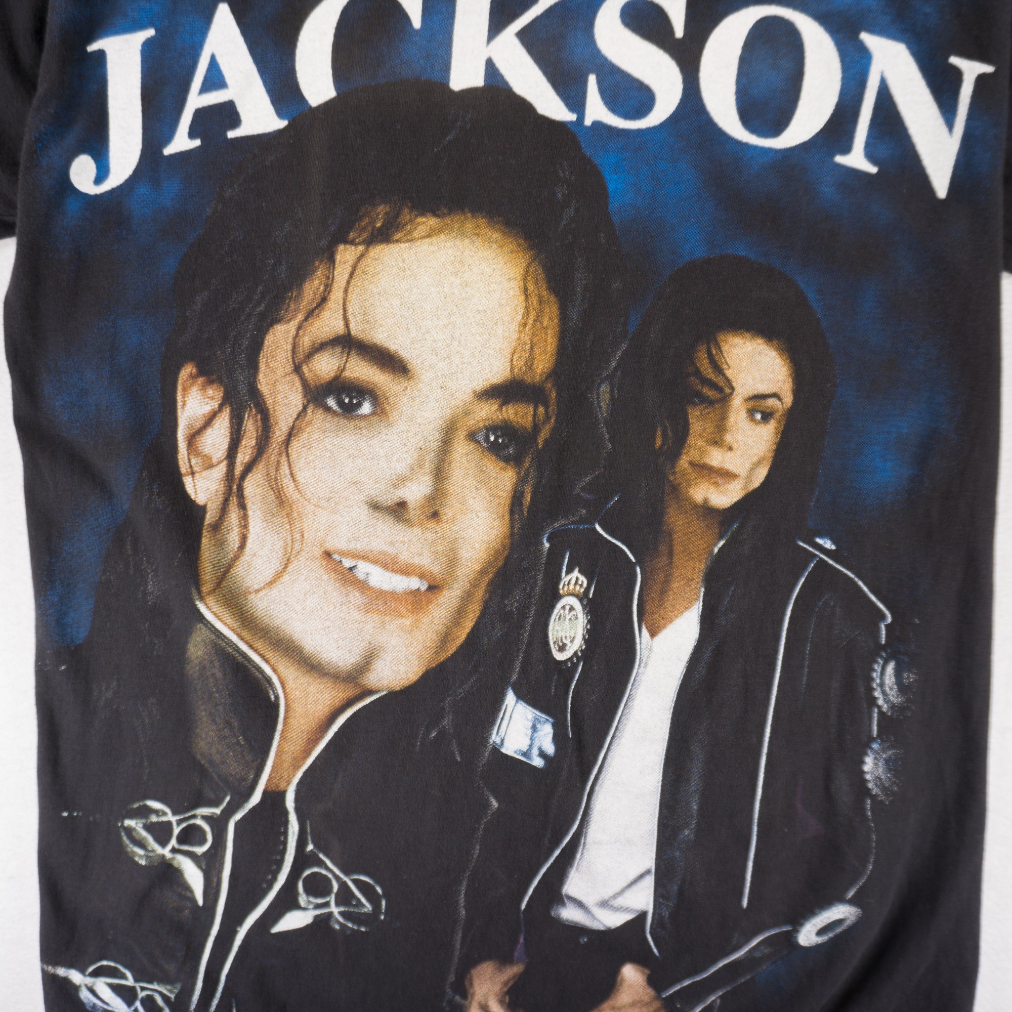 Michael Jackson Винтидж Тениска с Графика