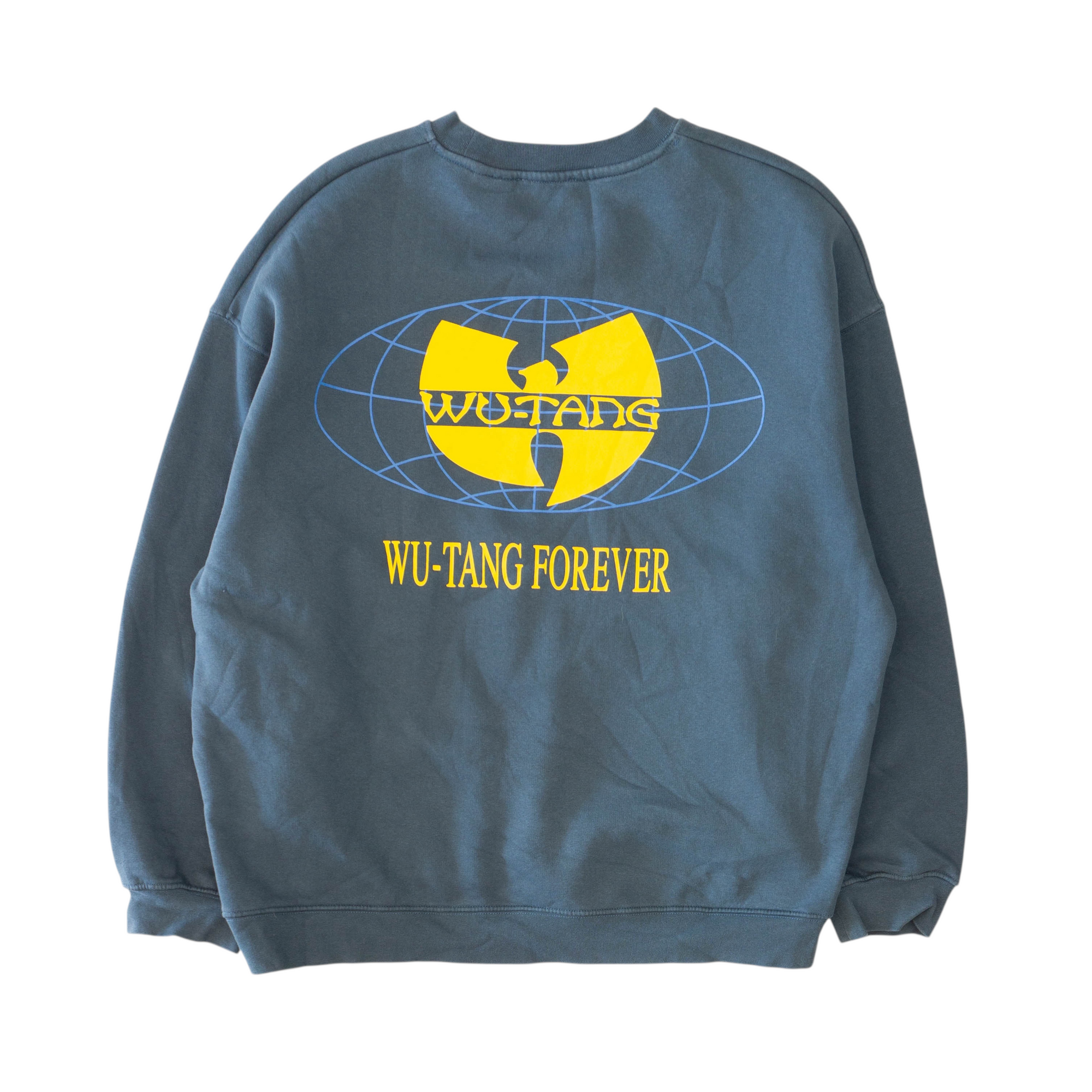 Zara X Wu-Tang Блуза