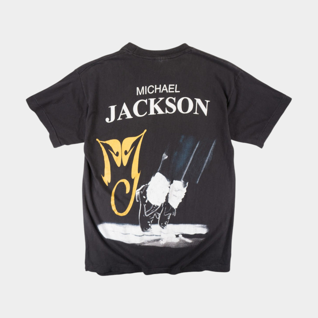 Michael Jackson Винтидж Тениска с Графика