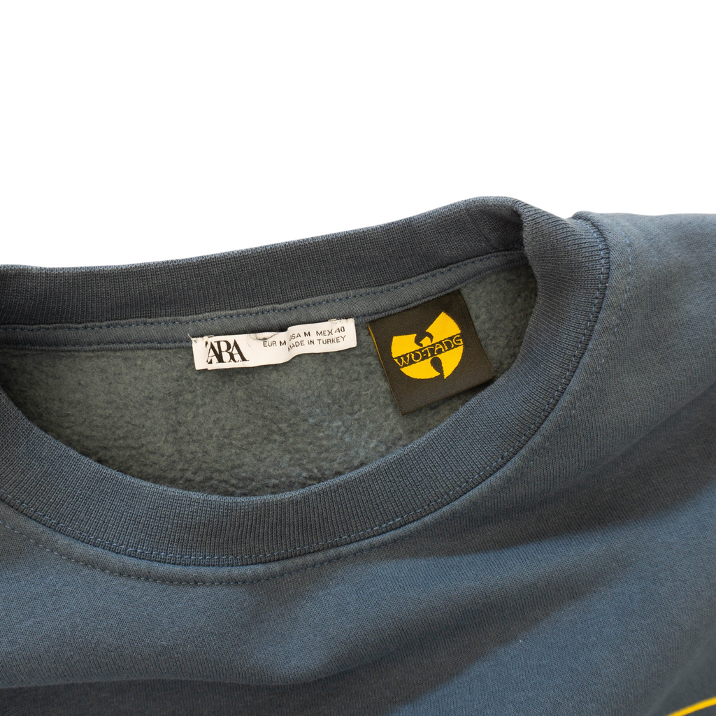 Zara X Wu-Tang Блуза