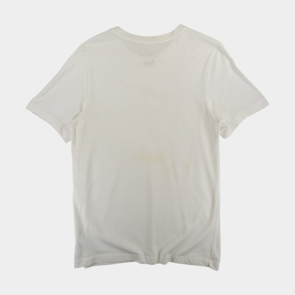 Nike Dri-Fit Бяла Тениска с Графика