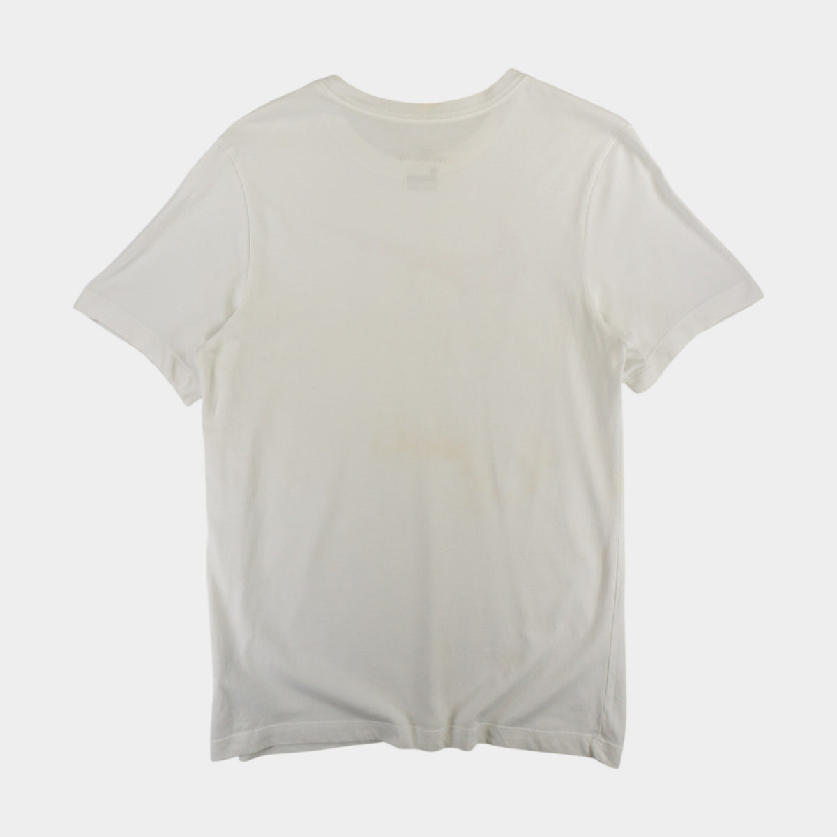 Nike Dri-Fit Бяла Тениска с Графика