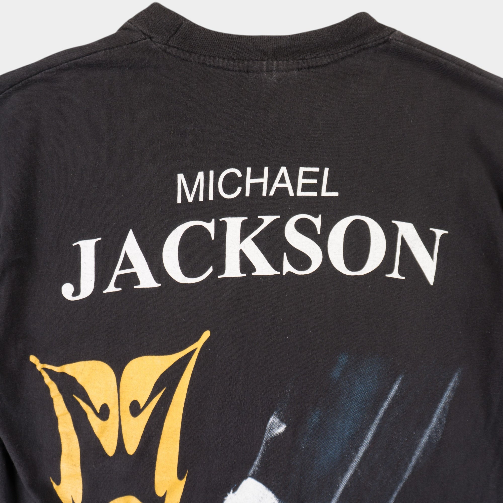Michael Jackson Винтидж Тениска с Графика