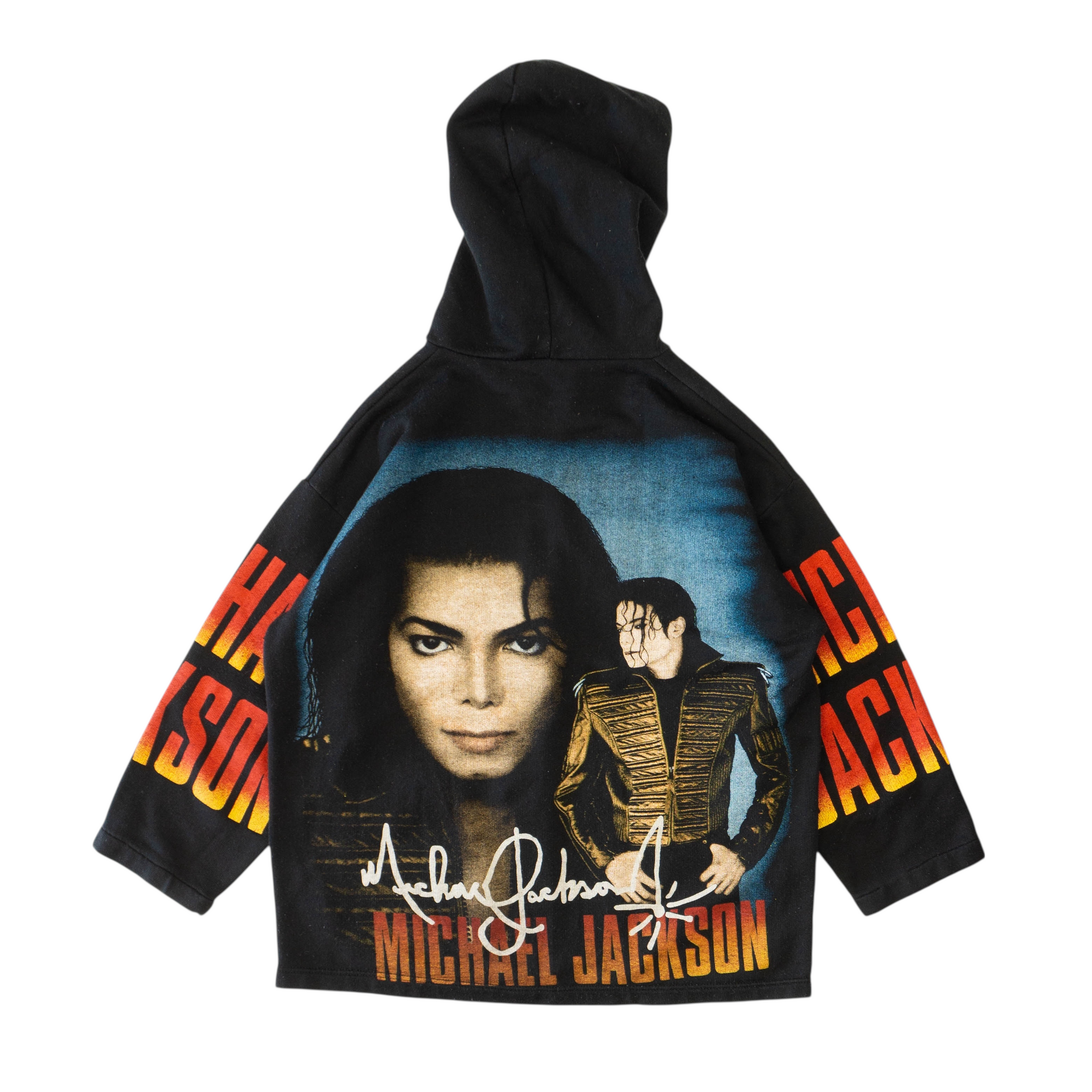 Michael Jackson Vintage Суичър с Цип от 90те