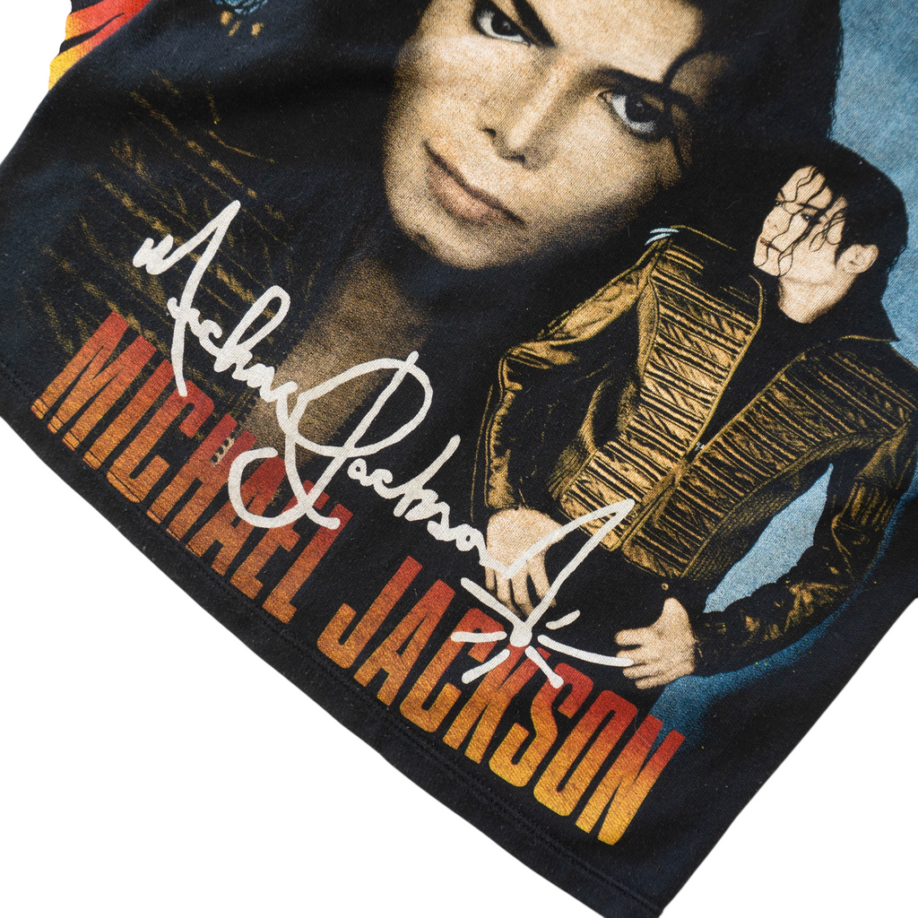 Michael Jackson Vintage Суичър с Цип от 90те