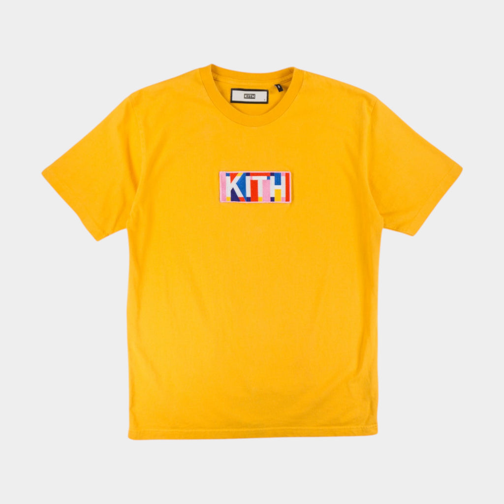 KITH Жълта Тениска