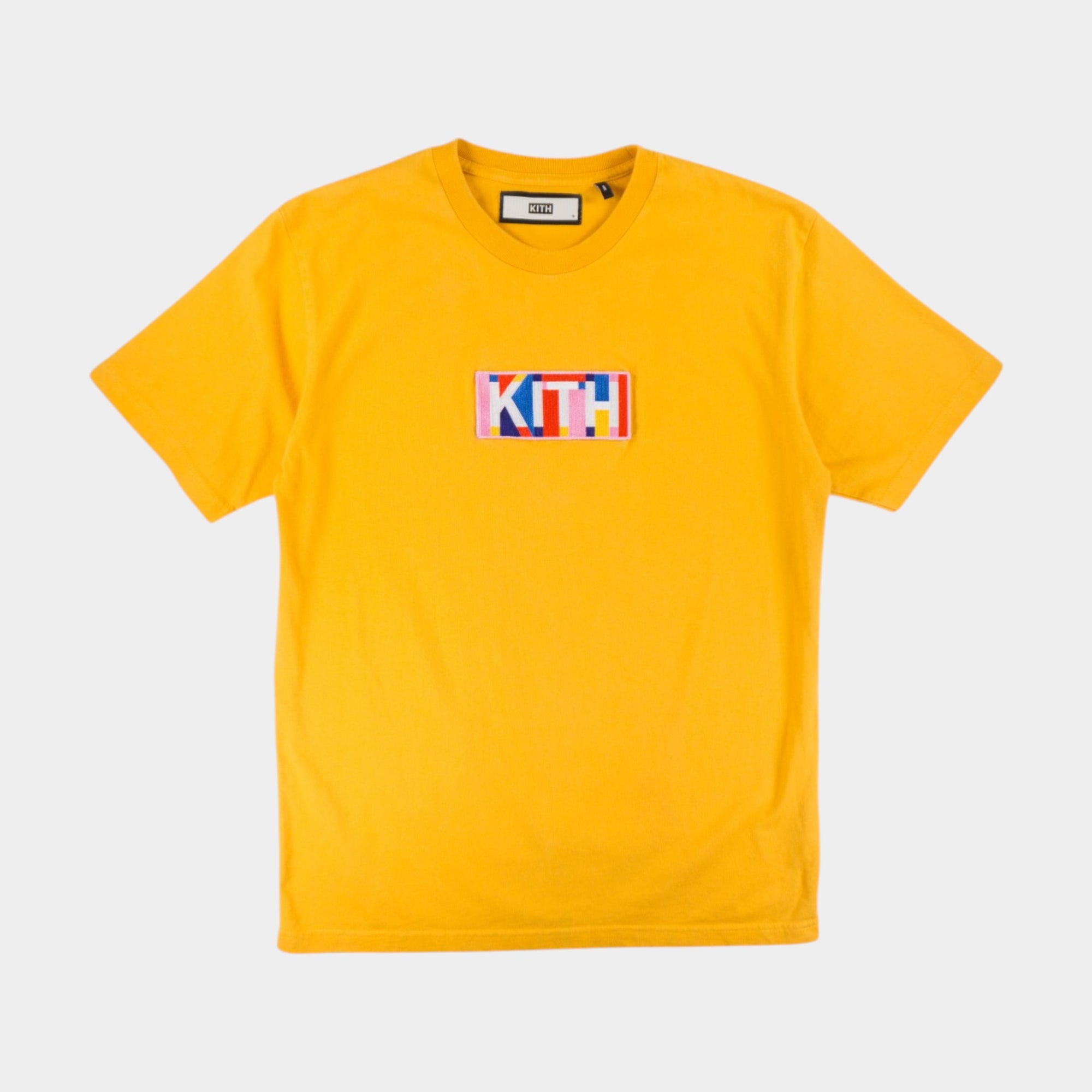 KITH Жълта Тениска