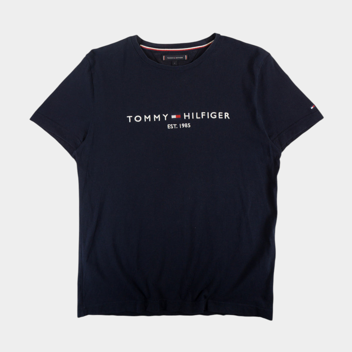 Tommy Hilfiger Синя Тениска